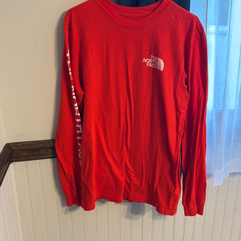 Men’s Northface Long Sleeve